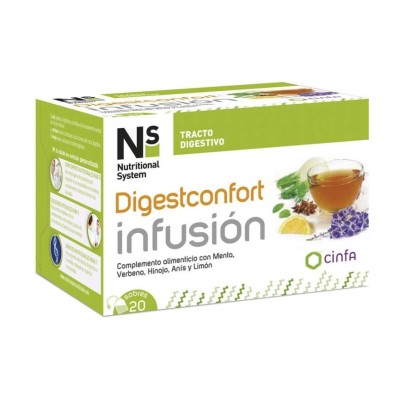 NS Digestconfort Infusión Digestivo 20 Filtros 1,5 g