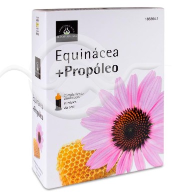 Equinácea + Propóleo el Naturalista 20 Viales Bebibles 10 ml