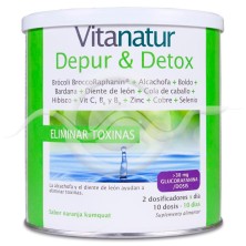 Vitanatur Depur & Detox 1 Bote 200 g Sabor Naranja