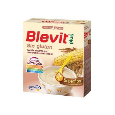 BLEVIT PLUS SUPERFIBRA APTO DIETA SIN GLUTEN 600 GR