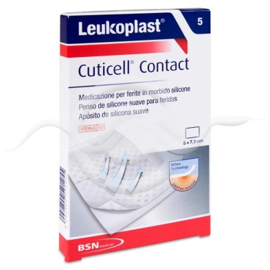 Leukoplast Cuticell Contact 5 Unidades 7,5 cm x 5 cm
