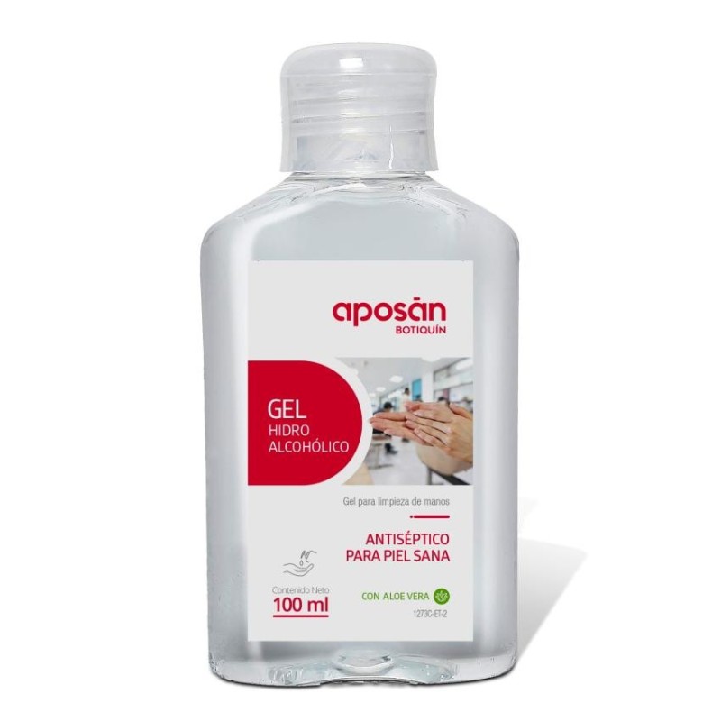 GEL Hidroalcoholico Antiseptico Aposan 1 Bote 100 ml