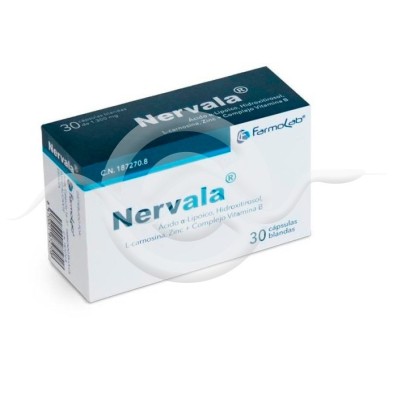 Nervala 30 Cápsulas