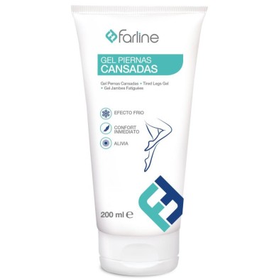 Farline Gel Piernas Cansadas 1 Tubo 200 ml