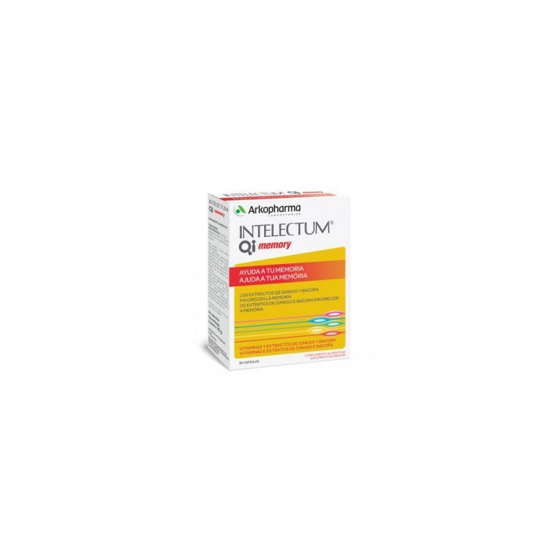 ARKOPHARMA INTELECTUM MEMORY 30 CAPSULAS