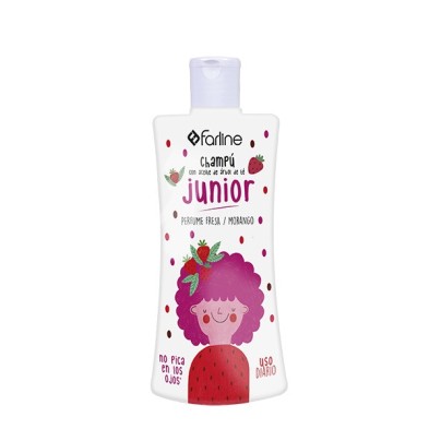 Farline Champú con Árbol de Té, 250 ml
