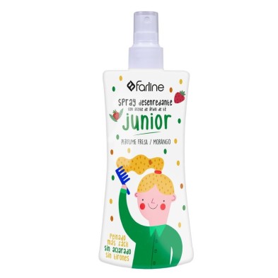 Farline Spray Desenredante con Árbol de Té, 250 ml