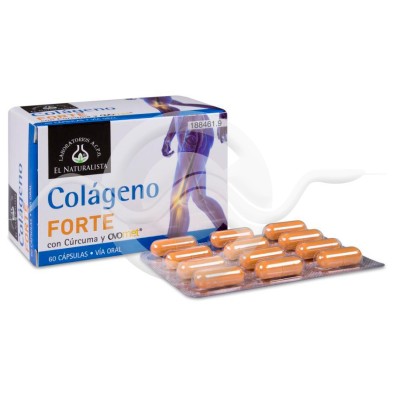 Colágeno Forte el Naturalista 60 Cápsulas
