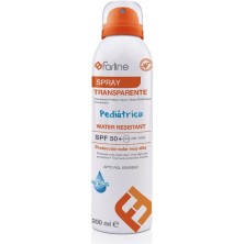 Farline Spray Transparente Pediátrico spf50+ 1 Envase 200 ml