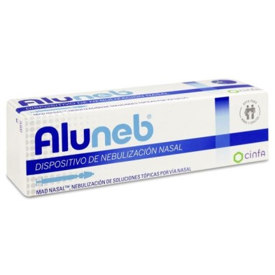 Aluneb Dispositivo de Nebulización Nasal 1 Dispositivo