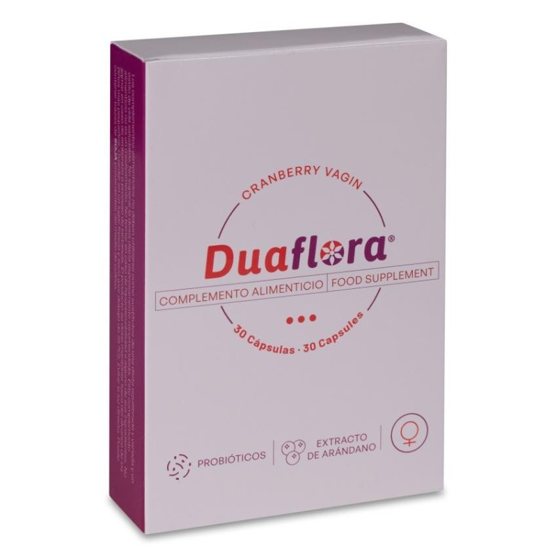 Duaflora Cranberry Vagin 30cap