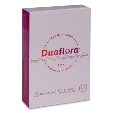 Duaflora Cranberry Vagin 30cap