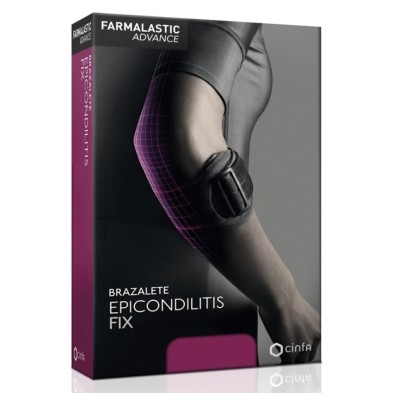 Brazalete Epicondilitis Farmalastic Advance Tech 1 Unidad Talla Única