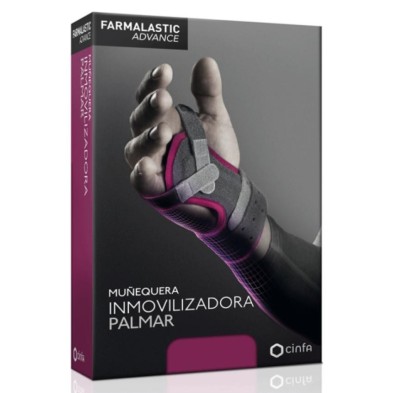 Muñequera Palmar Farmalastic Advance Tech 1 Unidad Talla 1