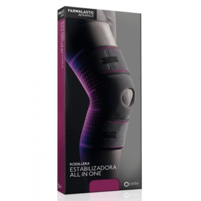 Rodillera Farmalastic Advance Tech All In One 1 Unidad Talla Única