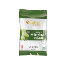Farline Sweetsin Caramelos Hierbas Suizas 1 Bolsa 40 g