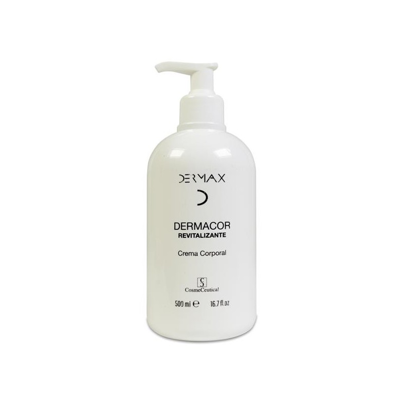 Dermacor Crema Corporal Revitalizante 1 Envase 500 ml
