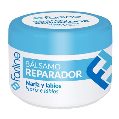 Farline Balsamo Reparador Nariz y Labios 1 Envase 15 ml