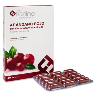 Farline Arándano Rojo 30 Caps