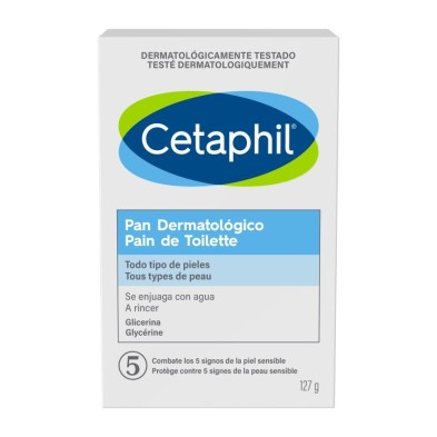 Cetaphil Pan Dermatologico 1 Envase 127 g