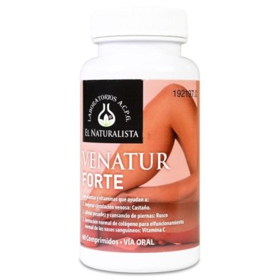 Venatur Forte el Naturalista 60 Comprimidos