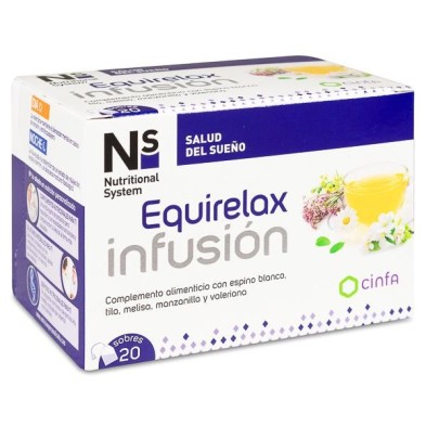 NS Equirelax Calmarelax Infusión 20 Sobres 1,5 g