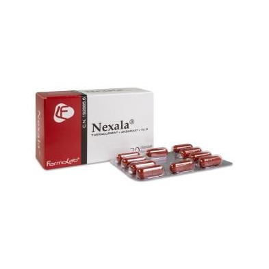 Nexala 375 mg 30 Cápsulas