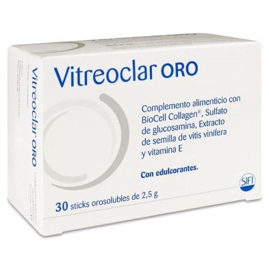 Vitreoclar Oro 30 Sticks Orosolubles 2,5 g