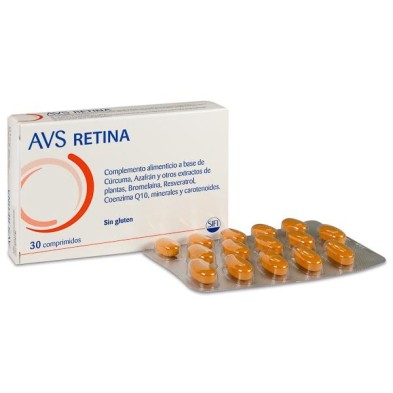 AVS Retina 30 Comprimidos