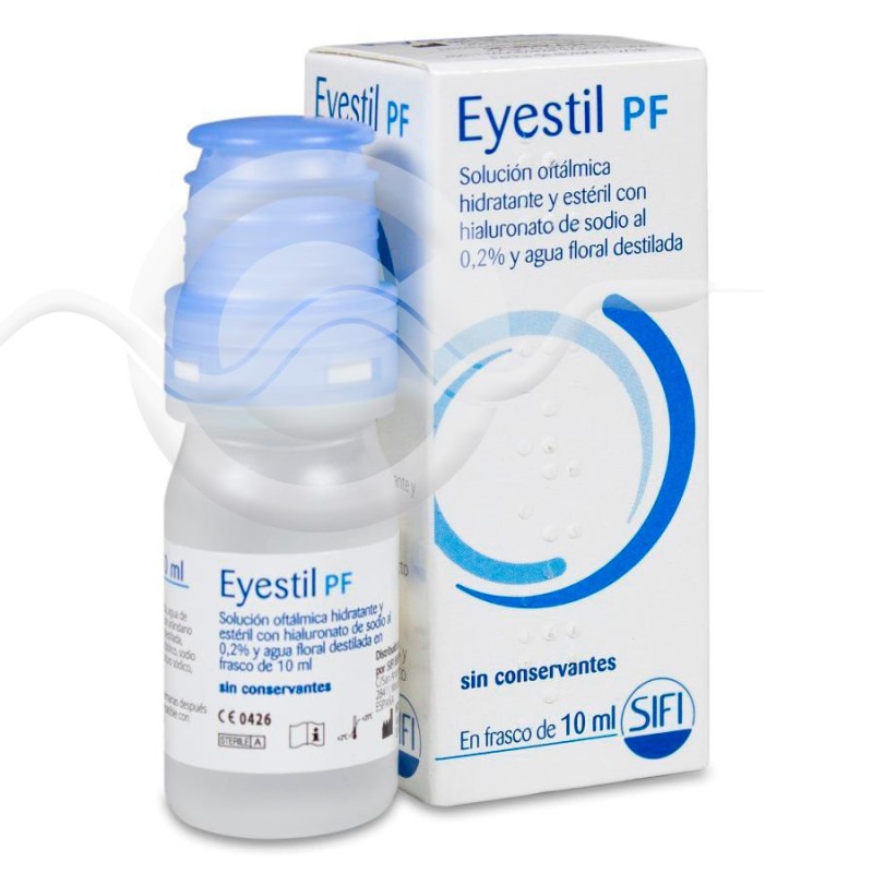 Eyestil Pf 1 Frasco 10 ml