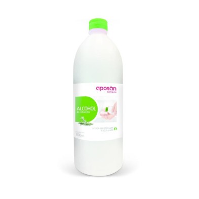 Aposan Alcohol de Romero 1 Envase 500 ml