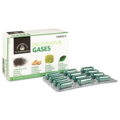Digesnatur Gases el Naturalista 48 Cápsulas