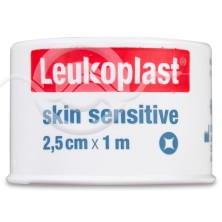 Esparadrapo Hipoalergico Leukoplast Skin Sensitive 1 Unidad 1 m x 2,5 cm