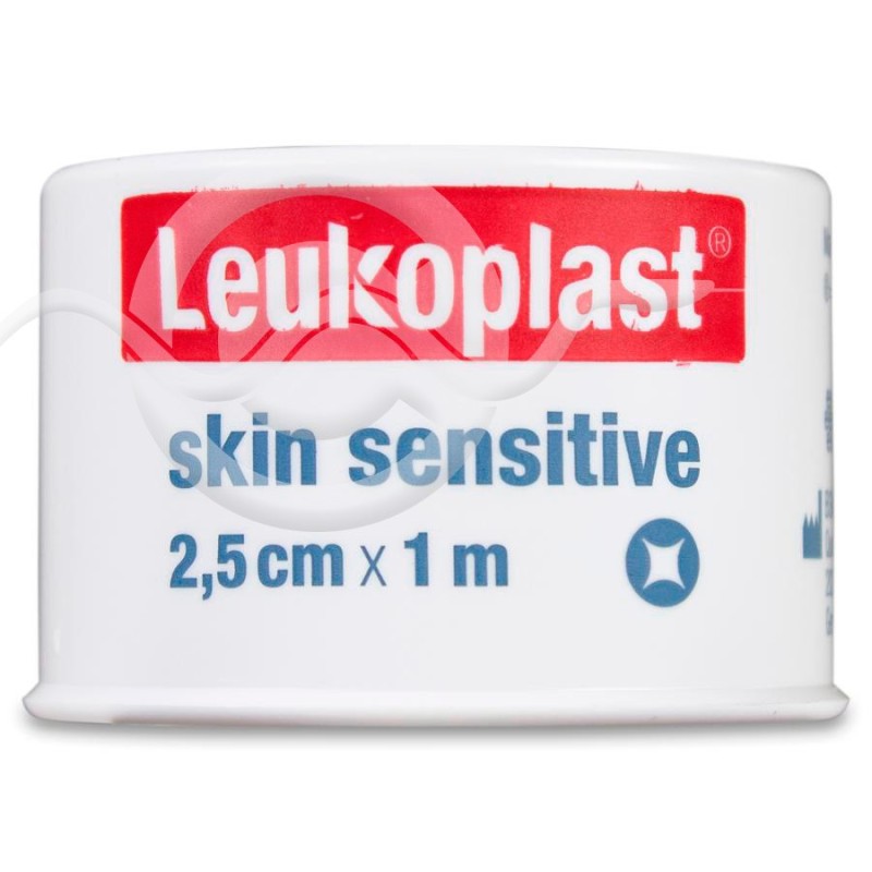 Esparadrapo Hipoalergico Leukoplast Skin Sensitive 1 Unidad 1 m x 2,5 cm