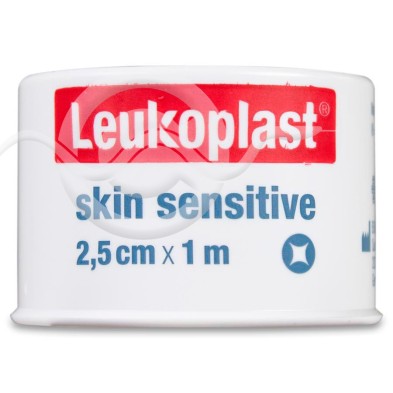 Esparadrapo Hipoalergico Leukoplast Skin Sensitive 1 Unidad 1 m x 2,5 cm