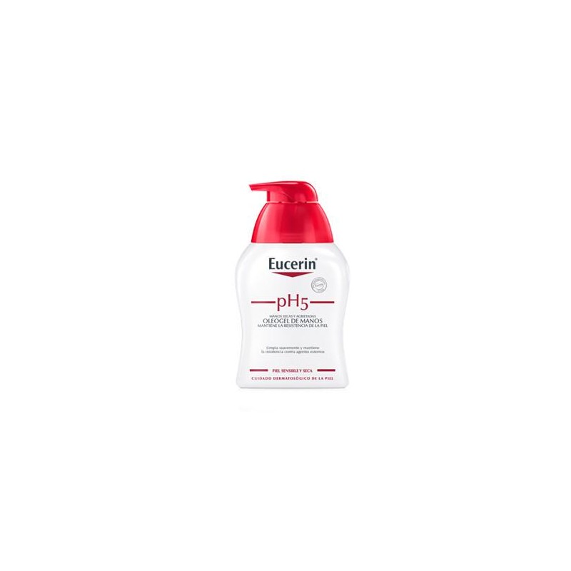 OLEOGEL MANOS EUCERIN PIEL SENSIBLE PH-5 250 ML
