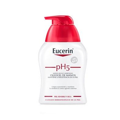 OLEOGEL MANOS EUCERIN PIEL SENSIBLE PH-5 250 ML