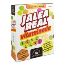 Jalea Real Vitaminada el Naturalista 20 Viales 10 ml