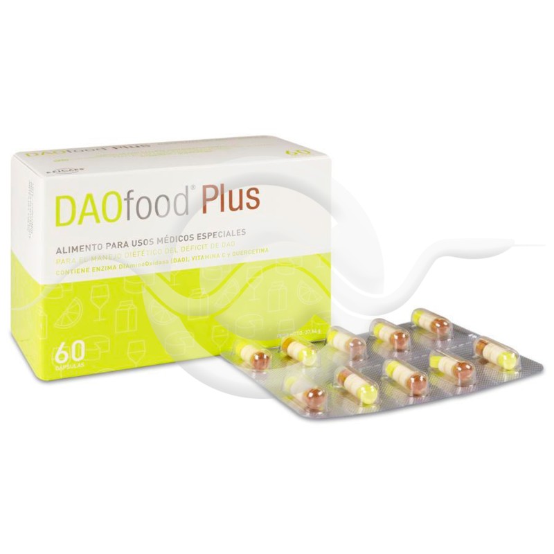 Daofood Plus 60 Caps