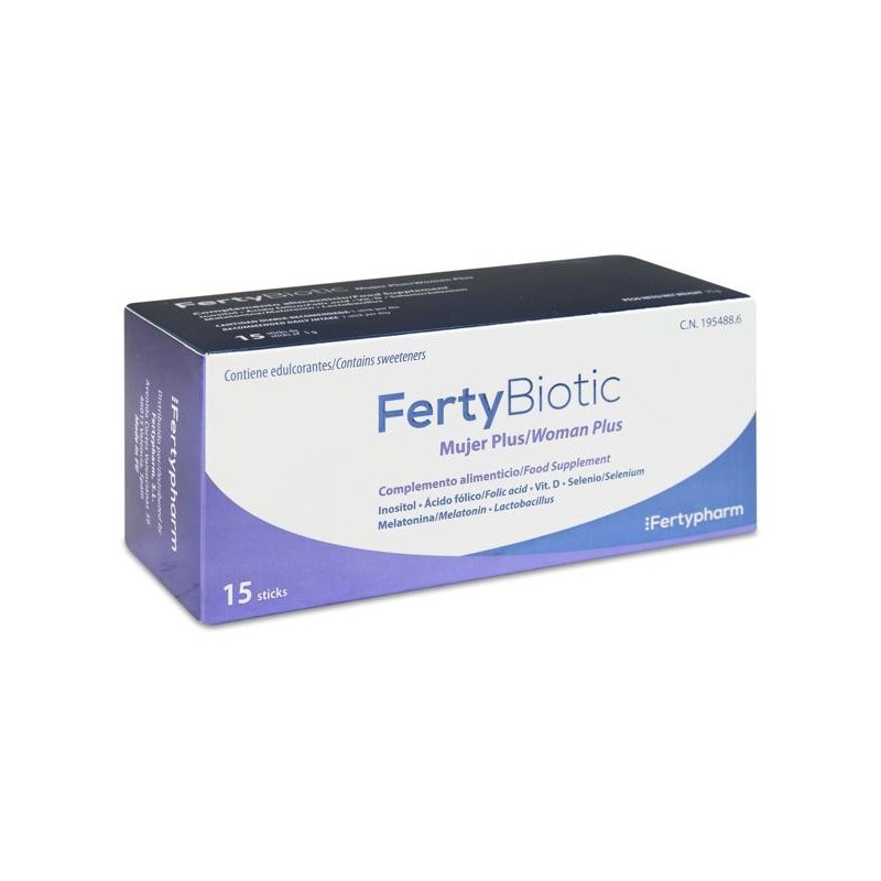 Fertybiotic Muj Plus 15 Sticks