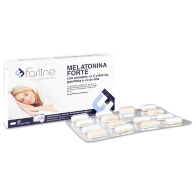 Farline Melatonina Forte, 30 Comprimidos