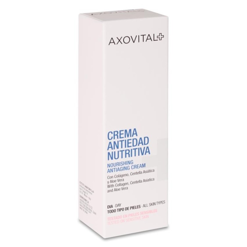 Axovital Crema Antiedad Nutritiva 1 Envase 40 ml