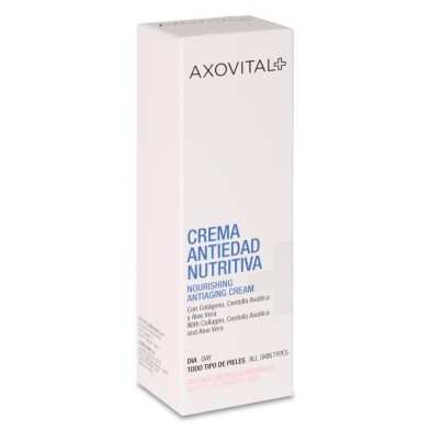 Axovital Crema Antiedad Nutritiva 1 Envase 40 ml