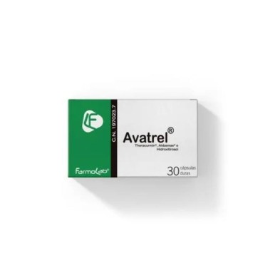 Avatrel 30 Cápsulas