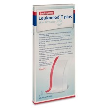 Apósito Estéril Adhesivo Leukomed T-plus Skin Sensitive 5 Unidades 25 x 10 cm
