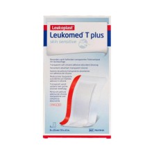 Apósito Estéril Adhesivo Leukomed T-plus Skin Sensitive 5 Unidades 15 x 8 cm