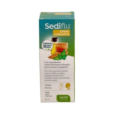 SV Sediflu Spray Garganta 15ml