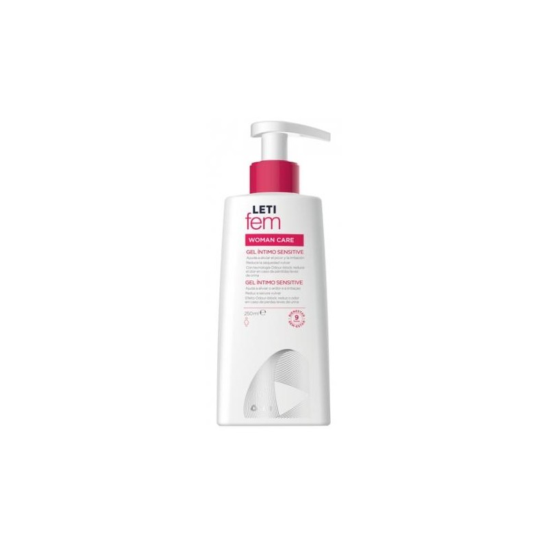 LETIFEM WOMAN GEL INTIMO 500 ML