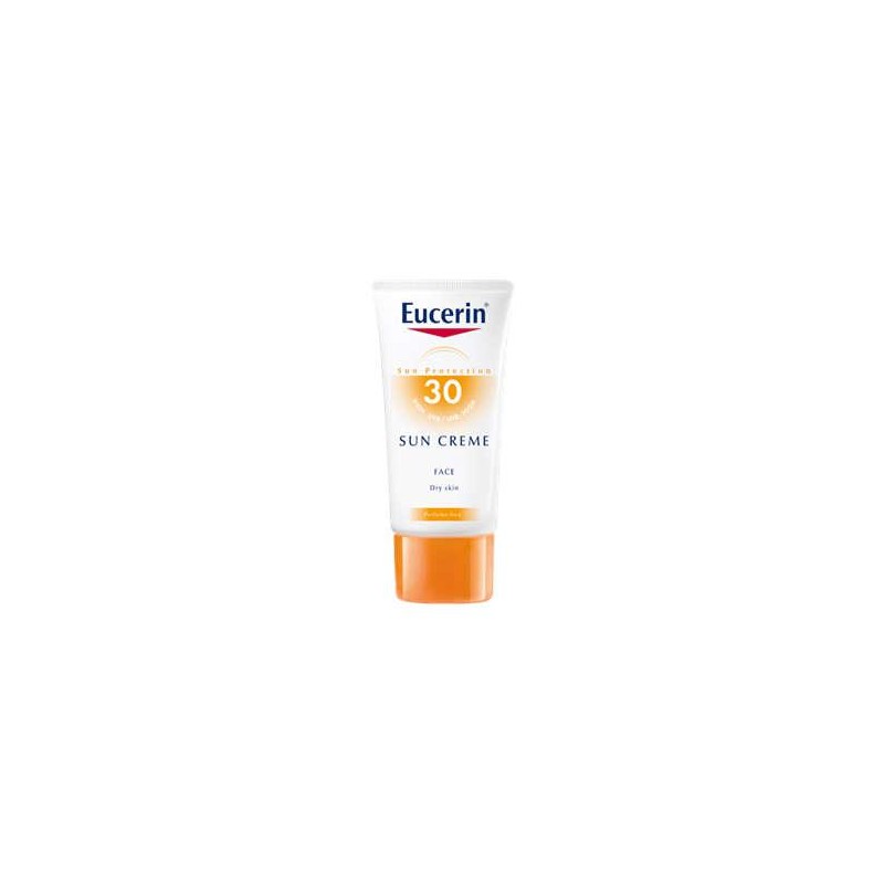EUCERIN SUN PROTECTION 30 SUN CREME ROSTRO 50 ML