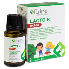 Farline Complementos Lacto B Gotas 1 Frasco 10 ml